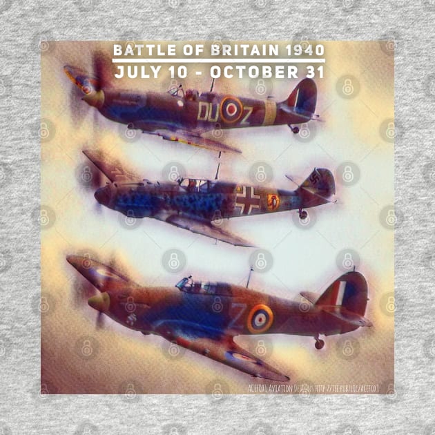 2-Sided Battle of Britain Commemoration by acefox1